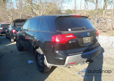 2008 Acura Mdx z USA, uszkodzony, nr VIN 2HNYD28268H551737